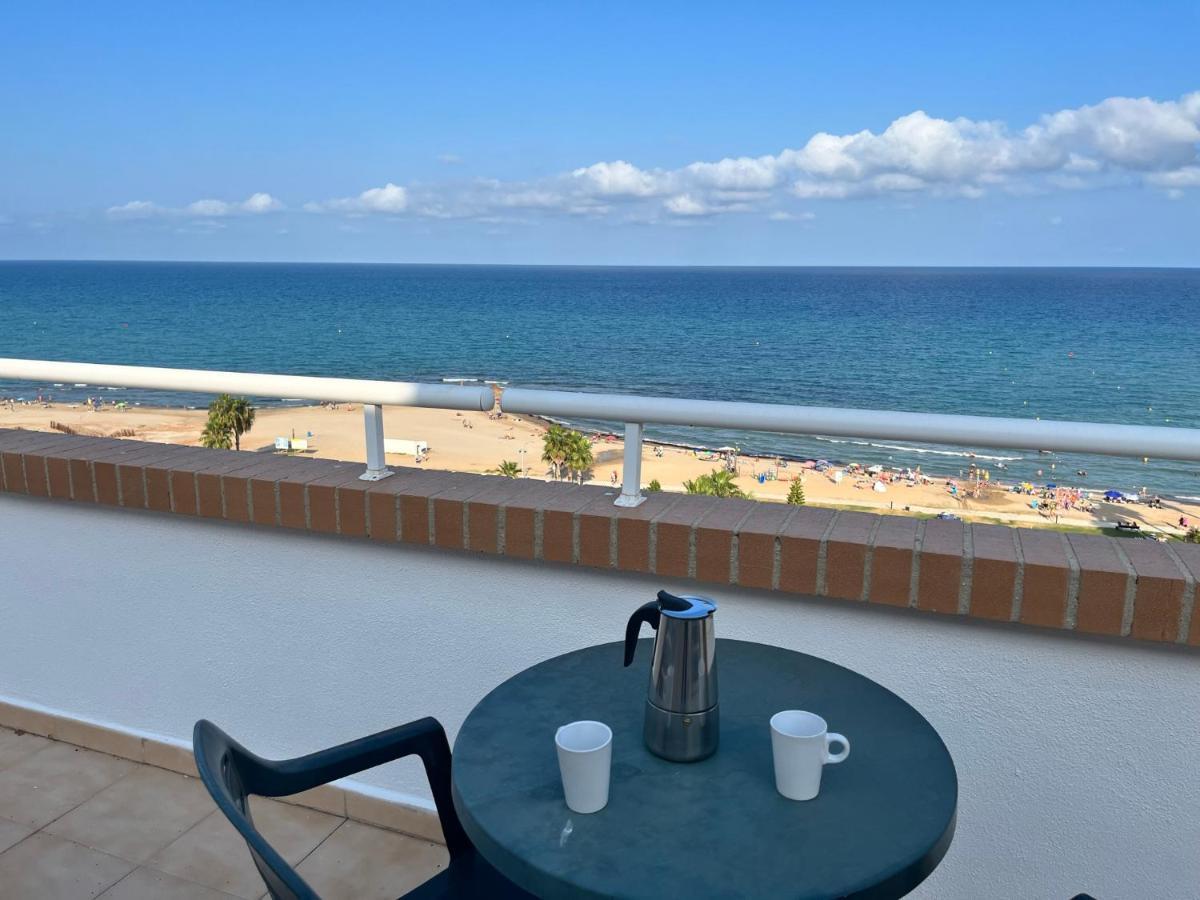 Acv - Vistamar Ii-1ª Linea Planta 9 Frontal Al Mar Apartment Oropesa del Mar Bagian luar foto