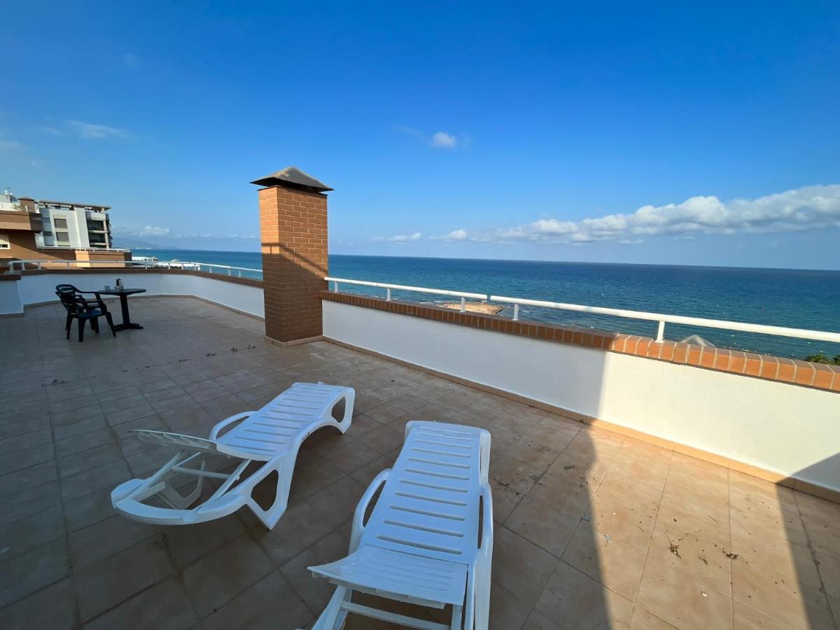 Acv - Vistamar Ii-1ª Linea Planta 9 Frontal Al Mar Apartment Oropesa del Mar Bagian luar foto