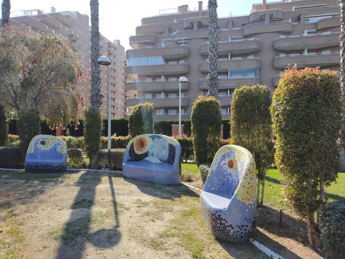 Acv - Vistamar Ii-1ª Linea Planta 9 Frontal Al Mar Apartment Oropesa del Mar Bagian luar foto