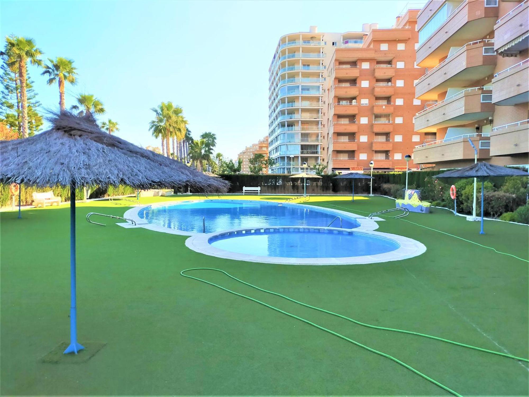 Acv - Vistamar Ii-1ª Linea Planta 9 Frontal Al Mar Apartment Oropesa del Mar Bagian luar foto