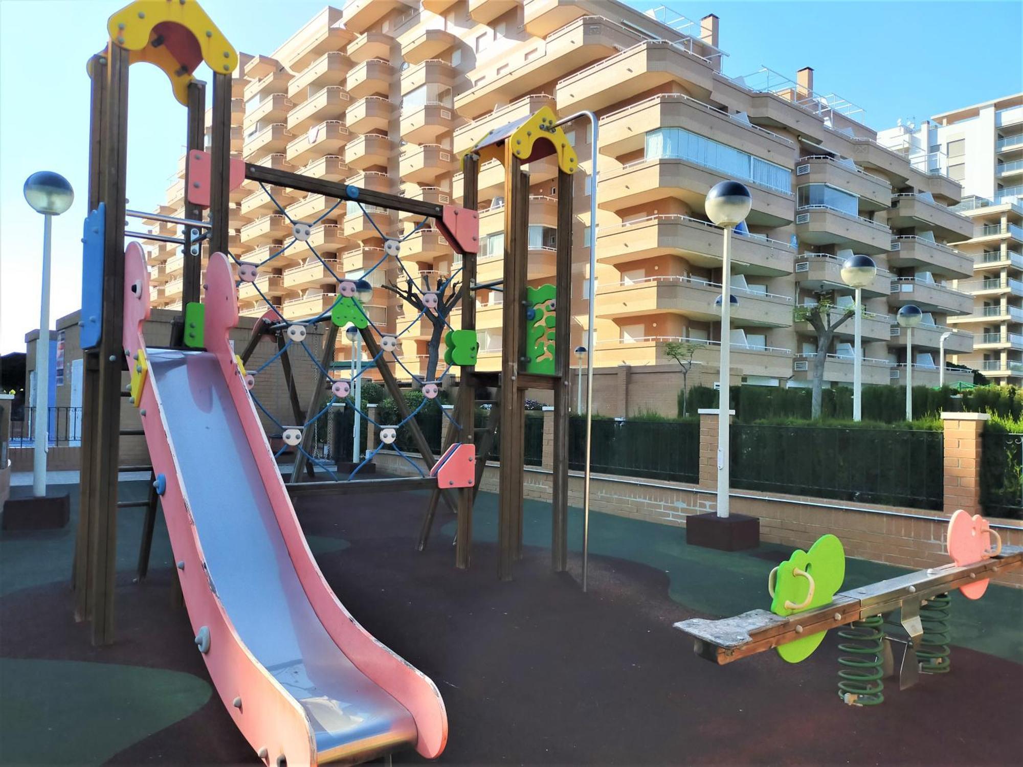 Acv - Vistamar Ii-1ª Linea Planta 9 Frontal Al Mar Apartment Oropesa del Mar Bagian luar foto
