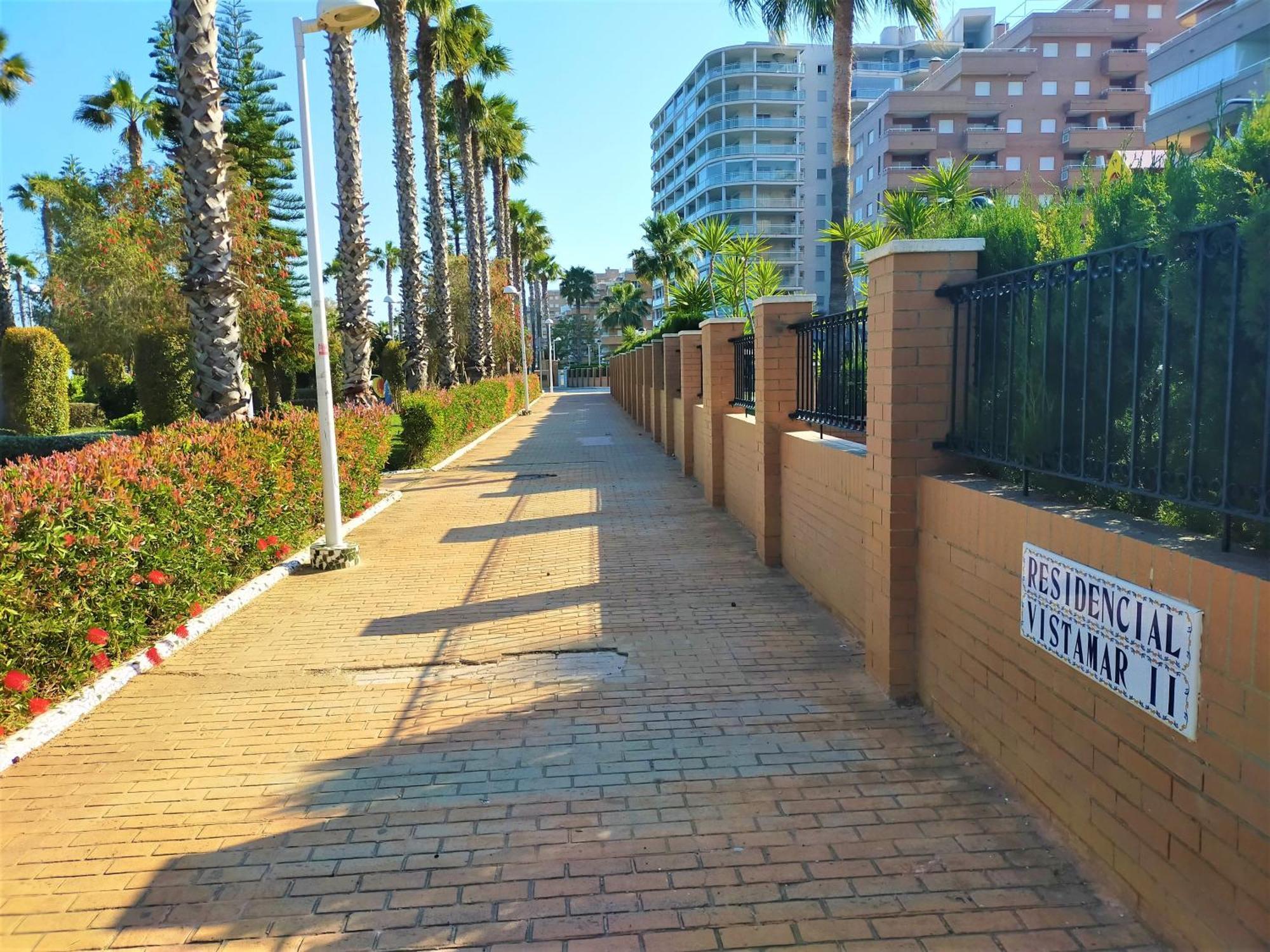 Acv - Vistamar Ii-1ª Linea Planta 9 Frontal Al Mar Apartment Oropesa del Mar Bagian luar foto