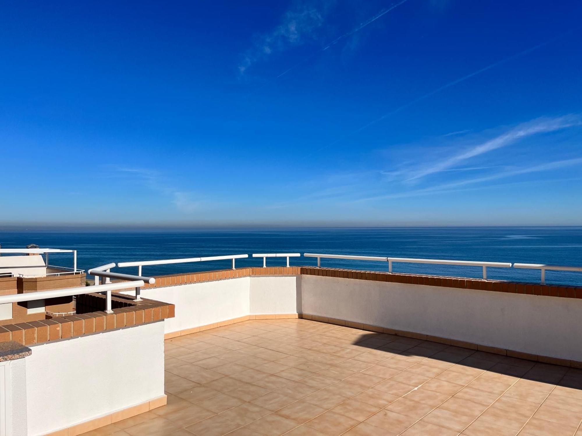Acv - Vistamar Ii-1ª Linea Planta 9 Frontal Al Mar Apartment Oropesa del Mar Bagian luar foto