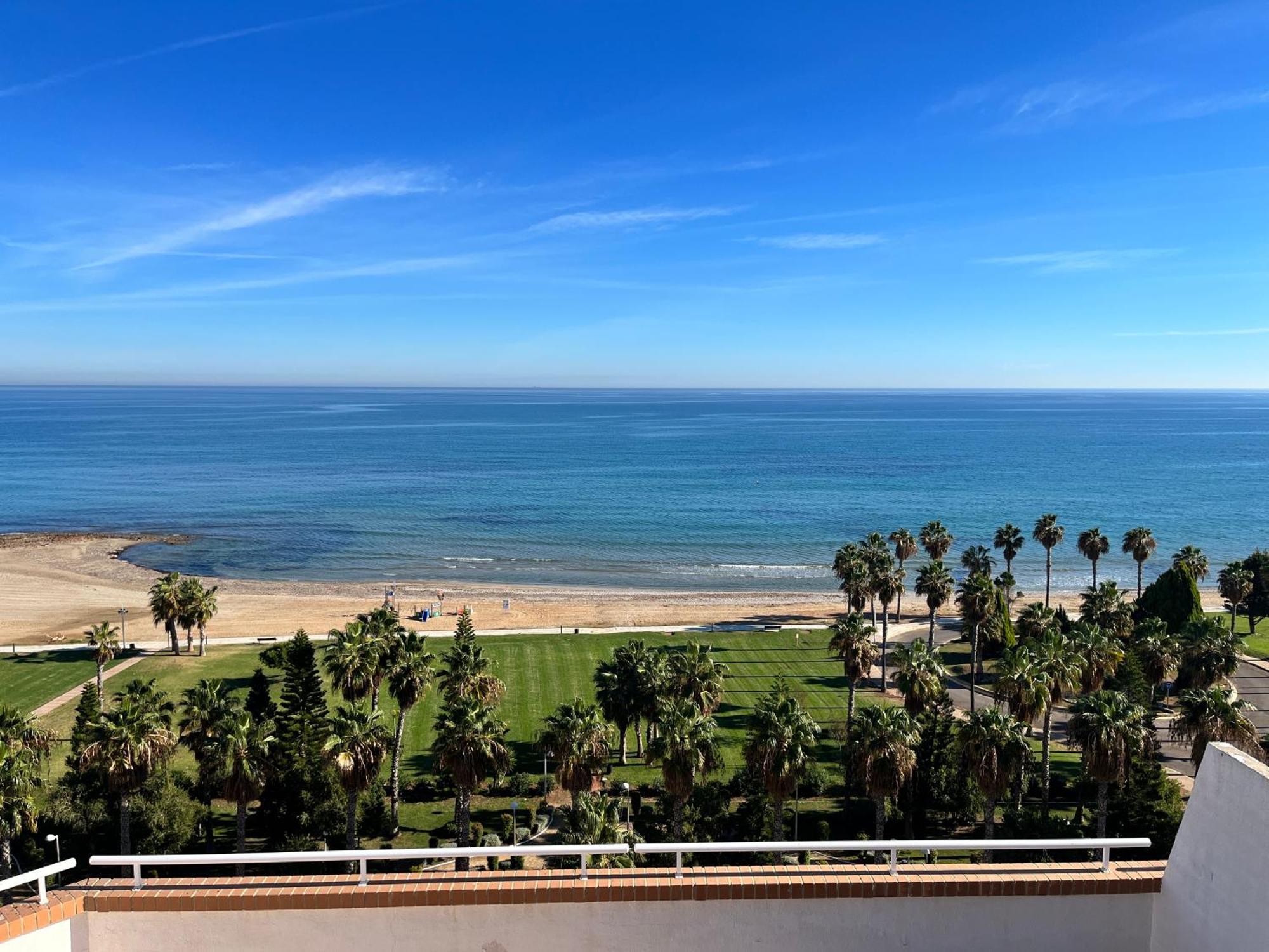 Acv - Vistamar Ii-1ª Linea Planta 9 Frontal Al Mar Apartment Oropesa del Mar Bagian luar foto