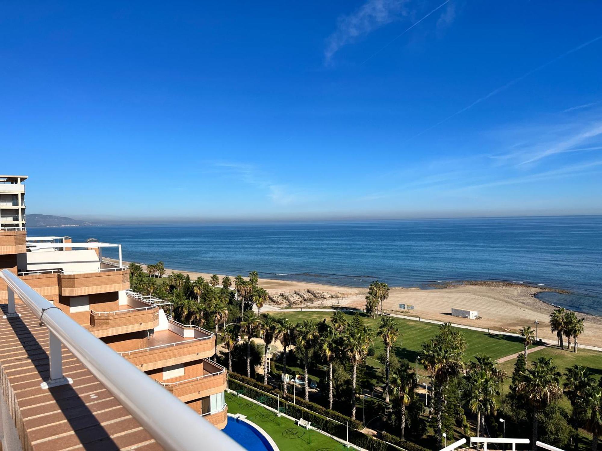 Acv - Vistamar Ii-1ª Linea Planta 9 Frontal Al Mar Apartment Oropesa del Mar Bagian luar foto